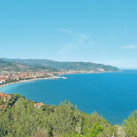 Casa I Due Ulivi 500s 펜션 Oneglia